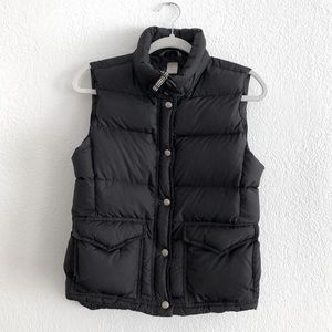 JCrew Bubble Vest